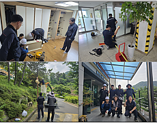 [봉사] 2026.06.30(화) 김해도시개발공사 봉사단 시설 정비 봉사 활동