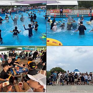 [봉사 및 후원] 2026.08.15(토) 한울타리 봉사단 [부산 삼락생태공원 수영장] 물놀이